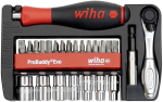 Padrunite ja otsikute komplekt Wiha ProBuddy Evo; 1/4''; 40 tk