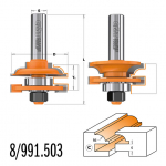 Freesimine CMT 891.503.11; S=12,7 mm; D=44,4 mm