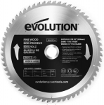 L&otilde;ikeketas Evolution FW255TCT-60; 255 mm; Z60