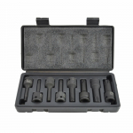 L&ouml;&ouml;kpadrunite komplekt AWTools AW38781BL; TORX; 1/2''; T30-T80; 8 tk