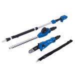 Multifunktsionaalne aiat&ouml;&ouml;riist Scheppach C-PHTS410-X; 20 V (ilma aku ja laadijata)