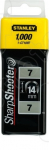 Klambrid Stanley; 14 mm, 1000 tk.; t&uuml;&uuml;p 7; tsingitud