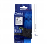 Teip kleebiste ja siltide jaoks Specialist 31/2-FX211; 6 mm; 8 m
