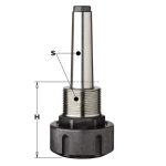 Tugevdus mutter koos kinnitusmutriga CMT 183.000.01; S=MK2/M30X1,5, RH