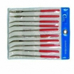 Teemantviilide komplekt Condor Werkzeug C0059/2; 3x140 mm; 10 tk