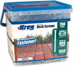 Puidukruvi Kreg SDK-C2SS; Pan-Head; 2,00''; 51 mm; 700 tk.; roostevaba teras