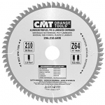 Saeketas alumiiniumile CMT 296; 210x2,8x30; Z64; -6&deg;