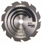 Saeketas puidule Bosch CONSTRUCT WOOD; 190x2,6x20,0 mm; Z12; 12&deg;