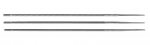 Keti teritamise viil Bahco 168-8-4.0-3P; 4 mm; 3 tk