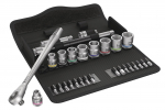 T&ouml;&ouml;riistakomplekt Wera 8100 SB 7 Zyklop Metal; 3/8''; 29 tk