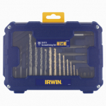 Puuride ja kruviotsikute komplekt Irwin IW6062523; 36 tk