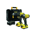 T&ouml;&ouml;riistakomplekt Stanley SFMCK465D2T-QW (SFMCD711 + SFMCF800); 18 V; 2x2,0 Ah aku