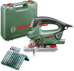 Tikksaag Bosch PST 900 PEL; 620 W + Tarvikud