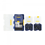 Kruviotsikute komplekt Irwin IW6061622; 25 mm; 57 mm; 44 tk