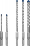 Betoonipuuride komplekt Bosch SDS-plus-7X; 5/6/6/8/10 mm; 5 tk