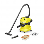 Tolmuimeja kuiv- ja m&auml;rgpuhastamiseks Karcher WD 4 V-20/5/22; 1000 W