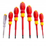 Kruvikeerajate komplekt Stanley VDE STHT60031-0; 7 tk