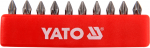 Kruviotsikute komplekt Yato YT-0474; PH1; 25 mm; 10 tk