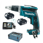 Kruvikeeraja Makita DFS452RFE; 18 V; 2x3,0 Ah aku