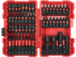 Kruviotsikute komplekt Yato YT-04617; 1/4''; 54 tk