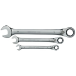 K&auml;ristiga mutriv&otilde;tmete komplekt Gedore 3300873; 8-19 mm; 12 tk
