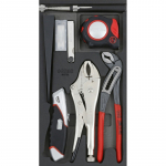 T&ouml;&ouml;riistakomplekt Sonic Equipment 600705; 7 tk