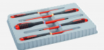 Kruvikeerajate komplekt Bahco BE-9882S; 1000 V; 5 tk