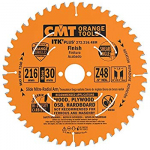 Saeketas puidule CMT 272; 210x1,8x30; Z48; 15&deg;