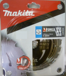 Saeketas puidule Makita MFORCE; 165x2x20,0 mm; Z24; 15&deg;
