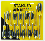 Kruvikeerajate komplekt Stanley STHT0-60212; 12 tk