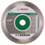 Teemantl&otilde;ikeketas Bosch PROFESSIONAL FOR CERAMIC; 200x25,4 mm