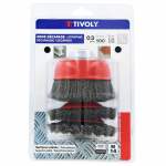 Terasharjade komplekt Tivoly XT20252580208; 100 mm; 3 tk