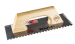 Liimi kammid plaatimiseks Rubi 65982; 6x6 mm; 28 cm