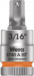 Padrunv&otilde;ti Wera WE05003386001; HEX-plus; 1/4''; 3/16''x28 mm