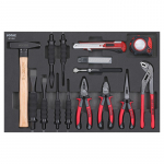 T&ouml;&ouml;riistakomplekt Sonic Equipment 601404; 14 tk