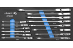 V&otilde;tmete komplekt Hogert HT7G147; 8-21 mm; 14 tk