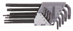 Mutriv&otilde;tmete komplekt Teng Tools 1479TX; Torx; 9 tk