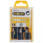 Kruvikeerajaotsakute magnetiline hoidja Stanley 1-68-733; 1/4'' hex; 5 tk