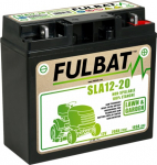 Aku murutraktoritele Fulbat SLA12-20; 12 V; 20 Ah geeliga