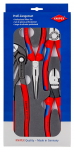 Tangide komplekt Knipex 002001V15; 4 tk