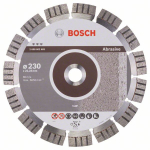 Teemantl&otilde;ikeketas Bosch BEST FOR ABRASIVE; 230 mm