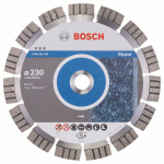 Teemantl&otilde;ikeketas Bosch BEST FOR STONE; 230 mm
