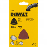 Lihvpaber deltalihvmasinatele 93x93 mm; P180; 10 tk