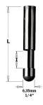 Faasifrees CMT 842.095.11-X50; S=6,35 mm; D=6,35 mm; 50 tk