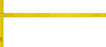 T-kujuline joonlaud Stanley; 122 cm