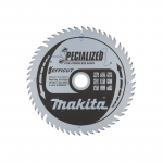Saeketas puidule Makita B-57320-5; 165x1,45x20 mm; Z56; 23&deg;; 5 tk