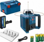 P&ouml;&ouml;rdlasernivellir Bosch GRL 300 HV Professional + LR 45; kandekohvriga