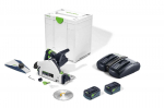 Akuketassaag Festool TSC 55 5,0 KEBI-Plus/XL; 18 V; 2x5,0 Ah aku