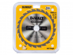 Saeketas puidule DeWalt Construction; 190x30 mm; Z24
