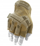 Kindad Mechanix Wear M-Pact Fingerless Coyote; L